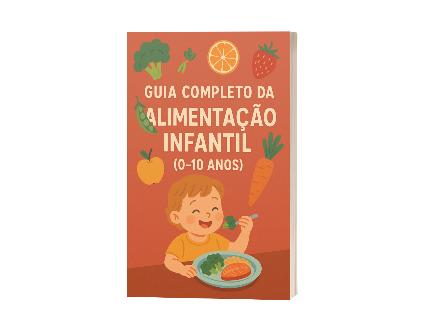 Alimente o futuro do seu filho com saúde, sabor e consciência desde os primeiros passos.- Descubra tudo o que você precisa saber para oferecer uma alimentação equilibrada, nutritiva e adaptada a cada fase do desenvolvimento infantil.