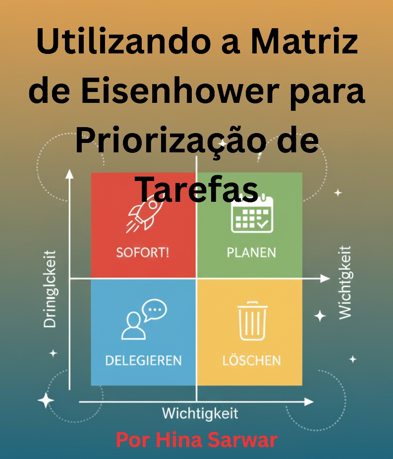 ‎Utilizando a Matriz de Eisenhower para Priorização de Tarefas - Ha...