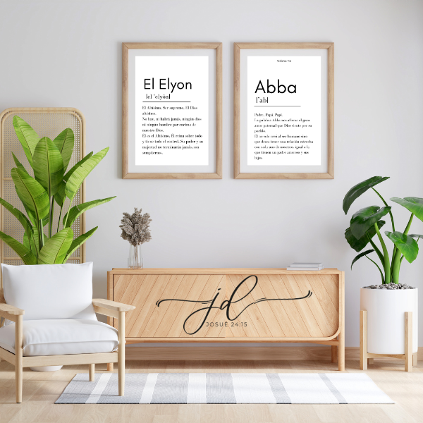 Cuadros cristianos DEFINICIONES BIBLICAS Jacqueline de la Rosa