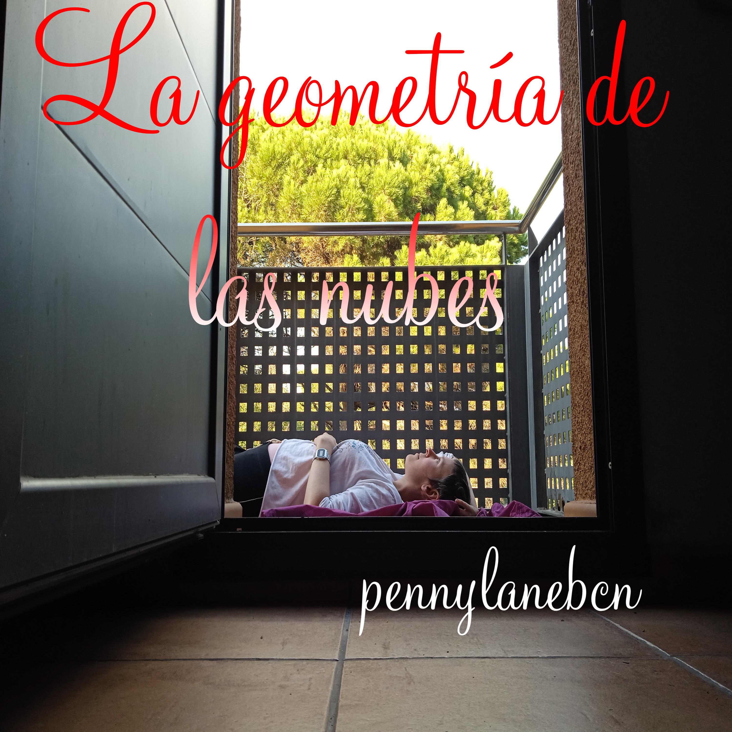 Portada del álbum La geometría de las nubes