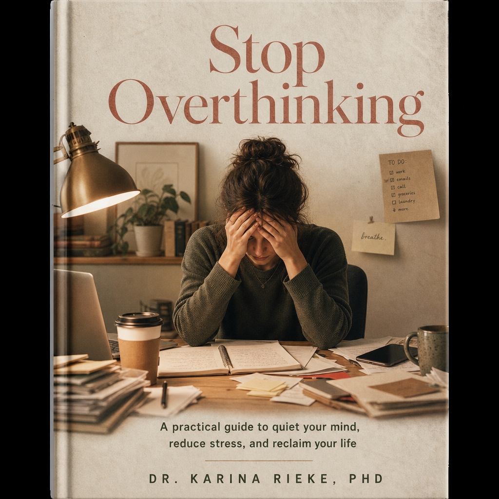 Stop Overthinking A Body-Based Guide to Calm a Racing Mind When Th...