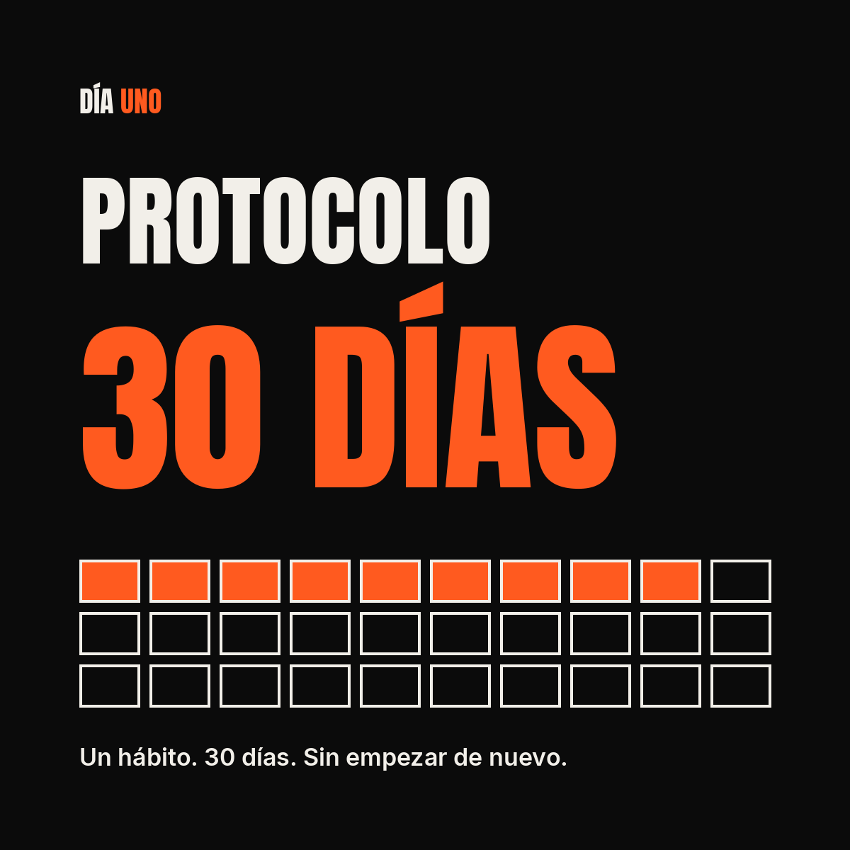 Protocolo 30 Días