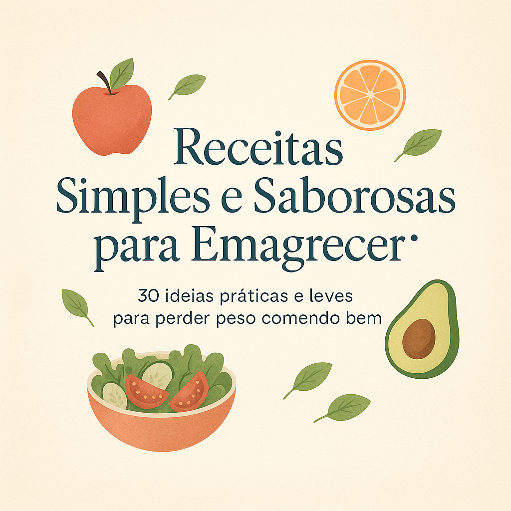 30 ideias práticas e leves para perder peso comendo bem e sem sofrer na cozinha