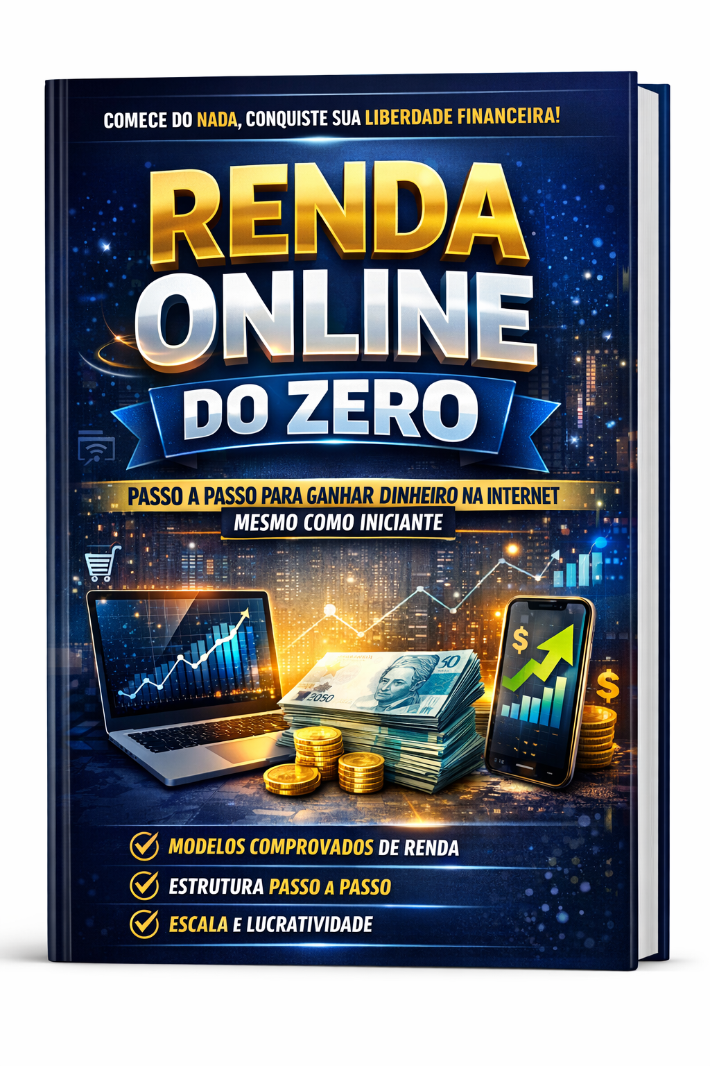 Renda Online do Zero — Passo a Passo Para Ganhar Dinheiro na Intern...