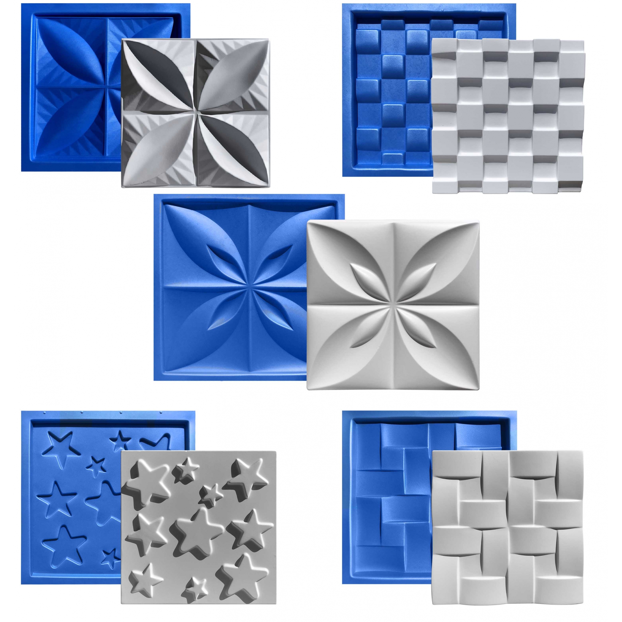 Forma de gesso 3D cessr dos passos ribeiro Hotmart