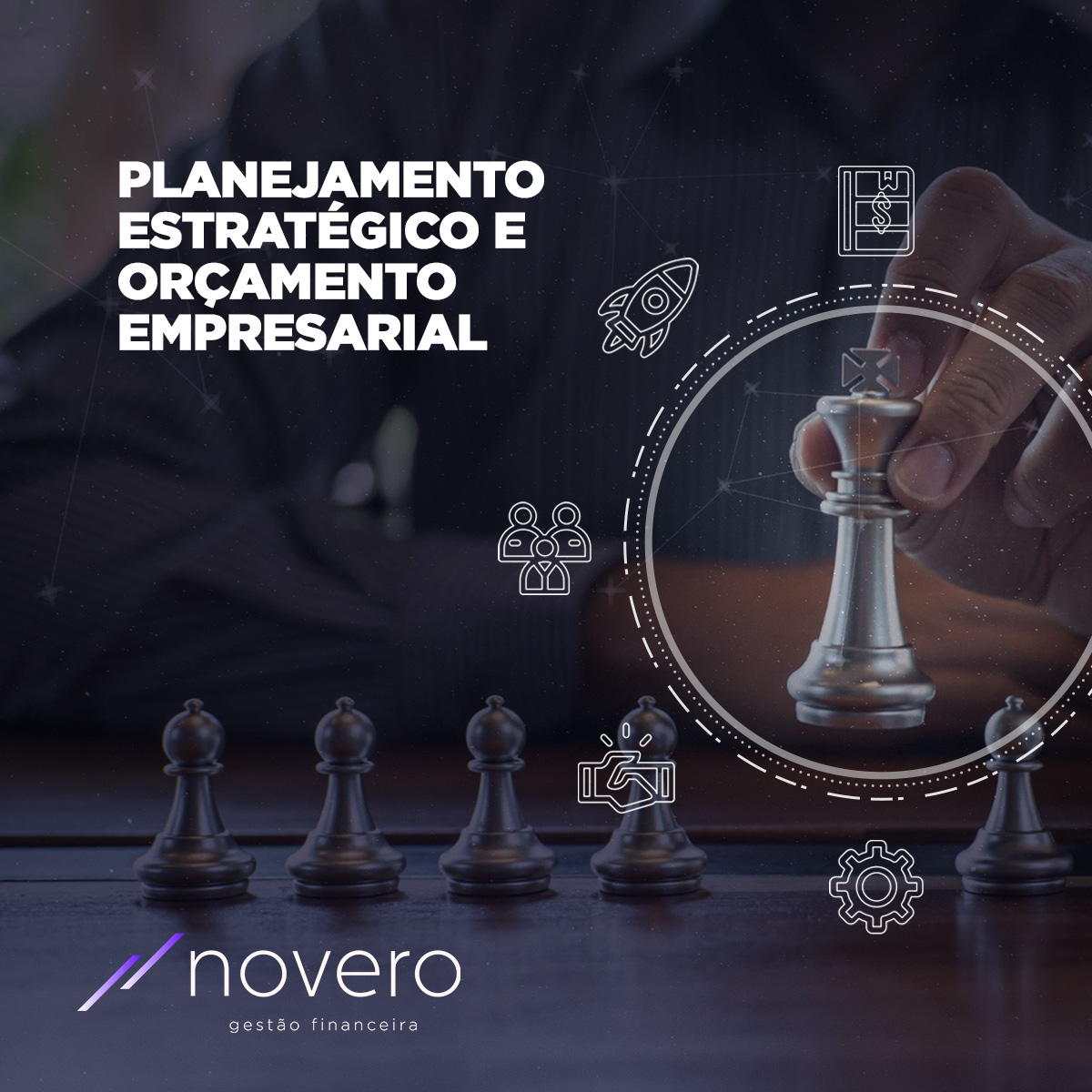 Capa do curso Planejamento Estratégico Financeiro