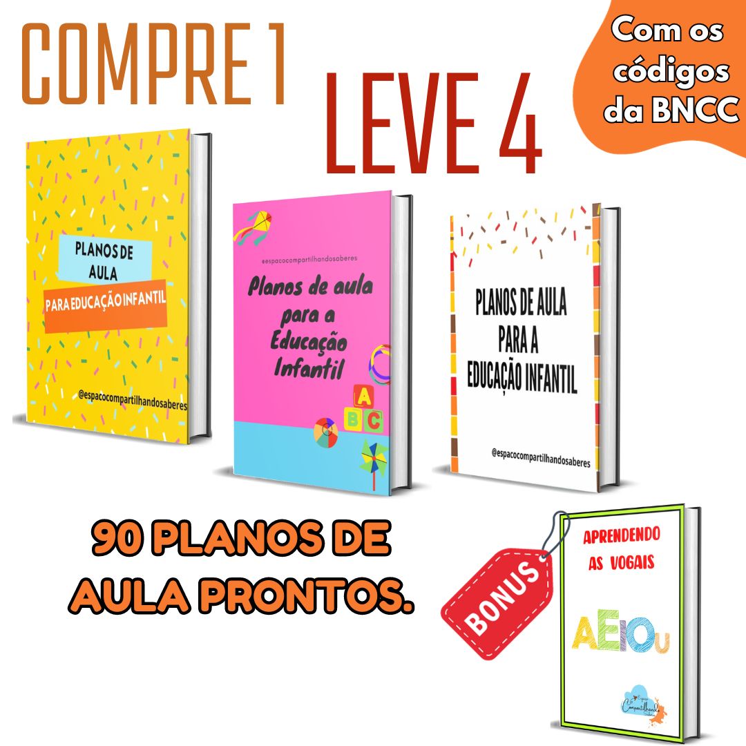 Super Combo de Planos de Aula para Educação Infantil Prontos - Adri...