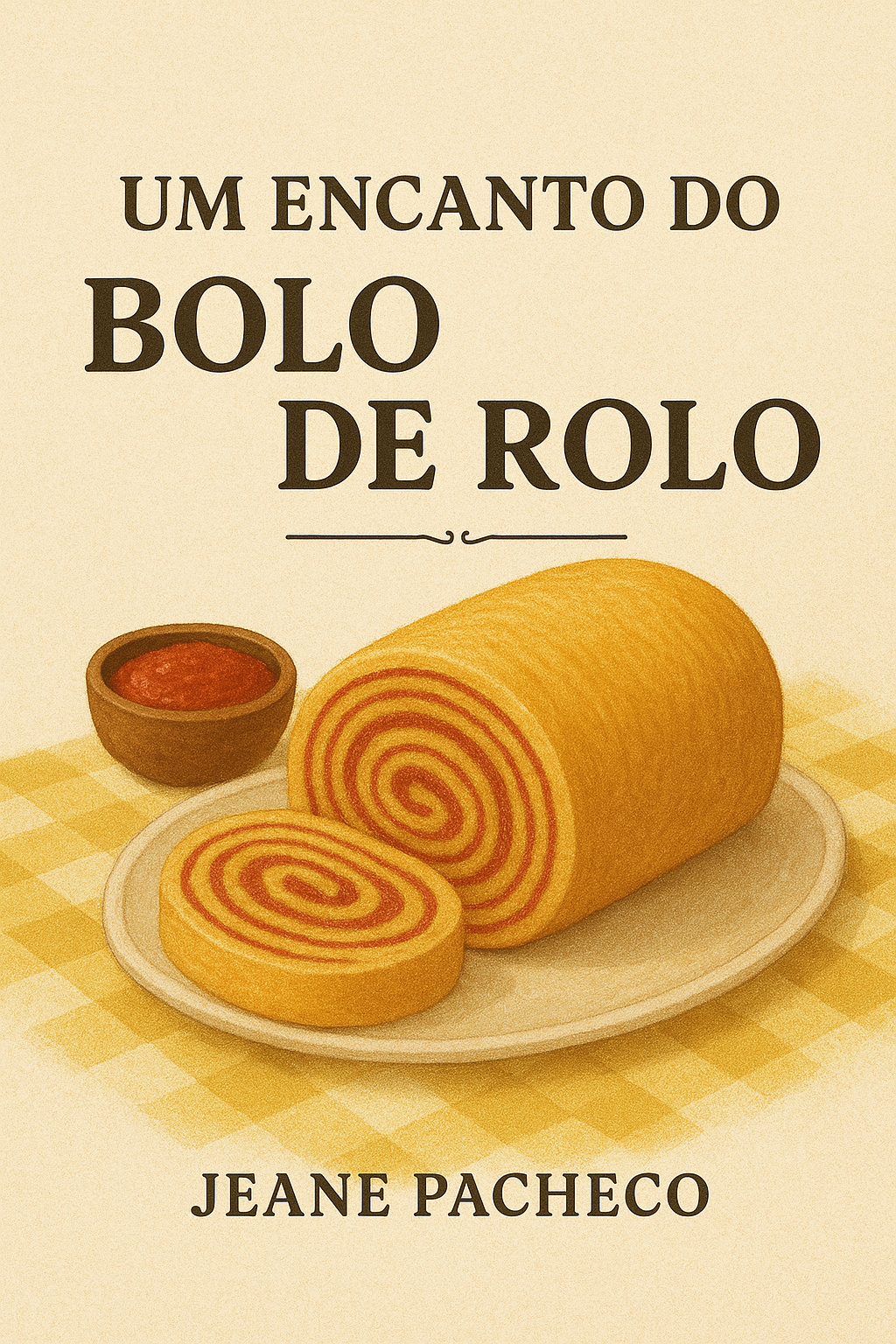O Encanto do Bolo de Rolo