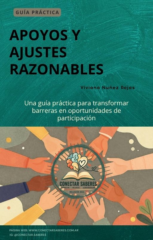 Portada del Libro Apoyos y Ajustes Razonables