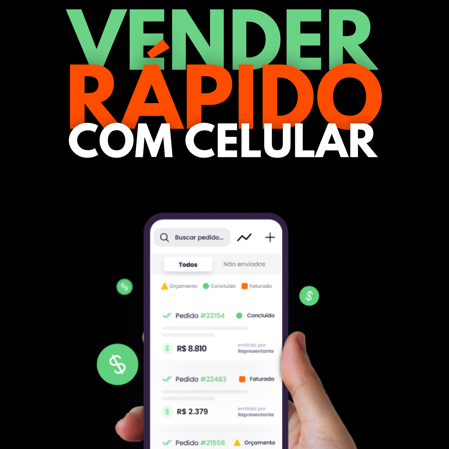 Vender rápido com celular - Evoluir | Hotmart