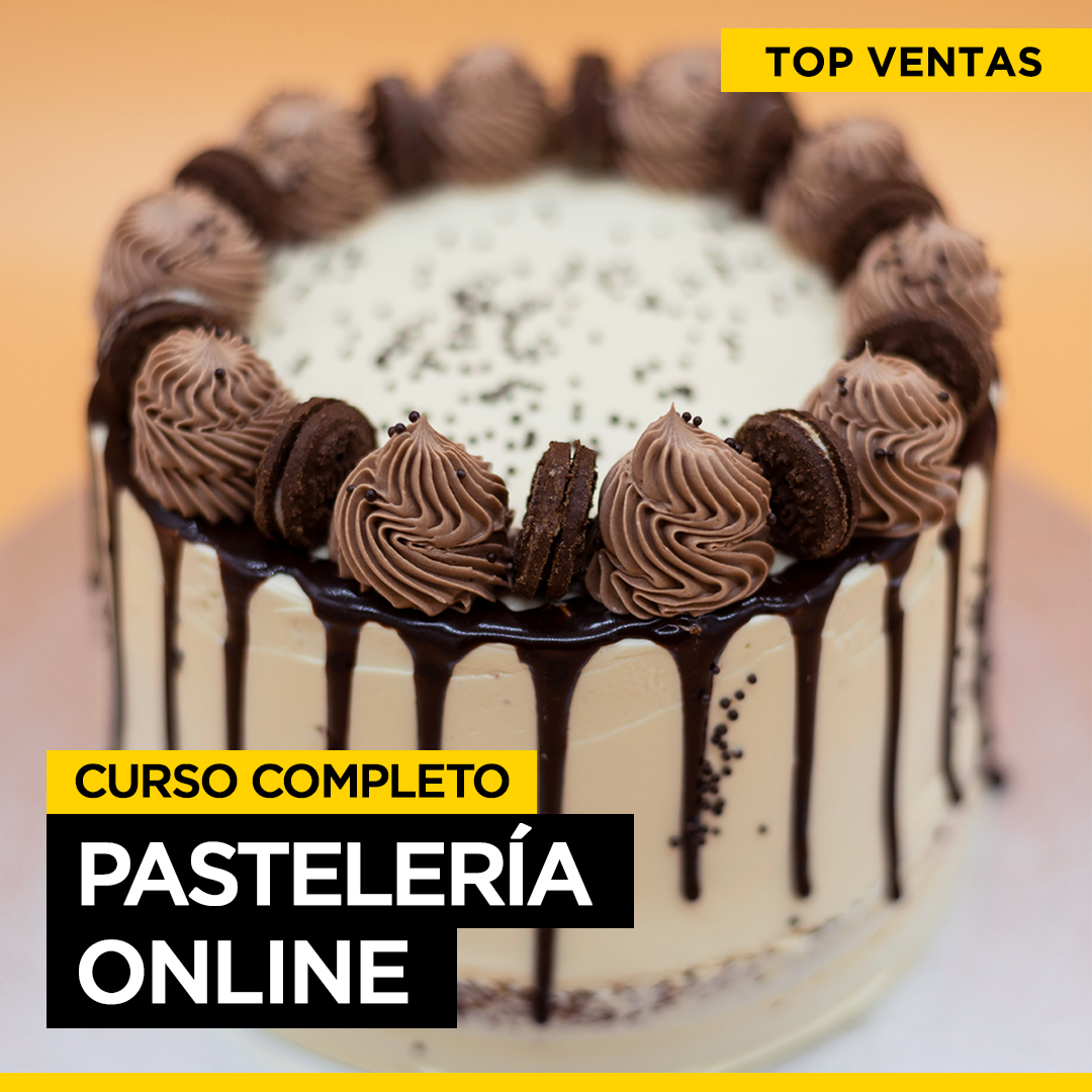 Imagen de portada para Curso online Pastelería Online: 3 cursos incluidos 