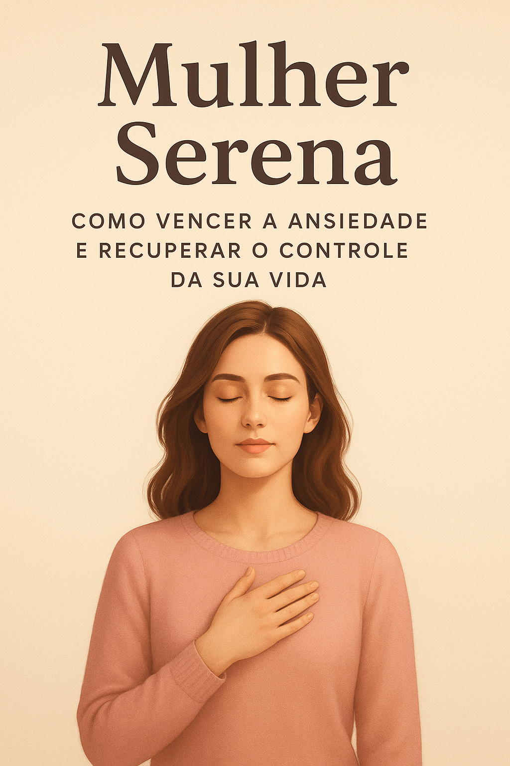 Mulher Serena: Como Vencer a Ansiedade e Recuperar o Controle da Su...