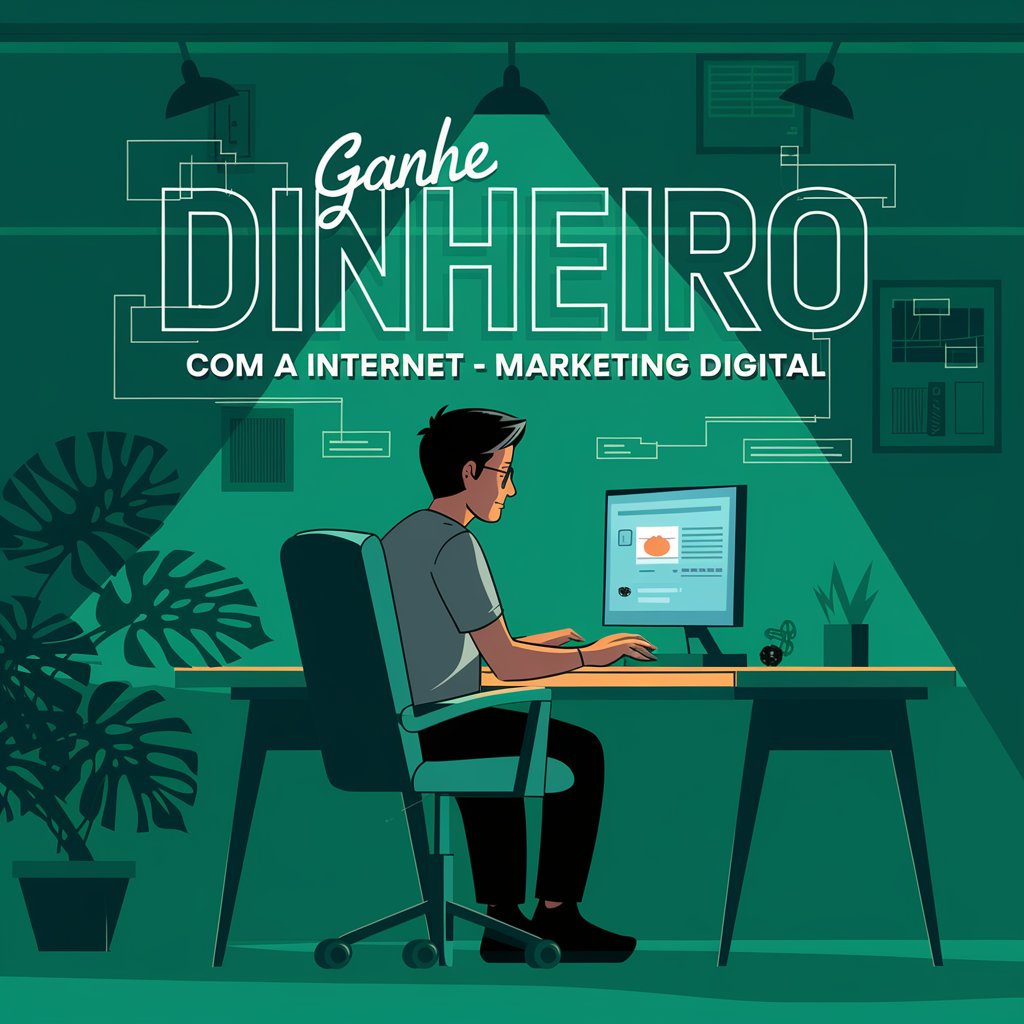 Ganhe dinheiro trabalhando com a Internet - Marketing Digital