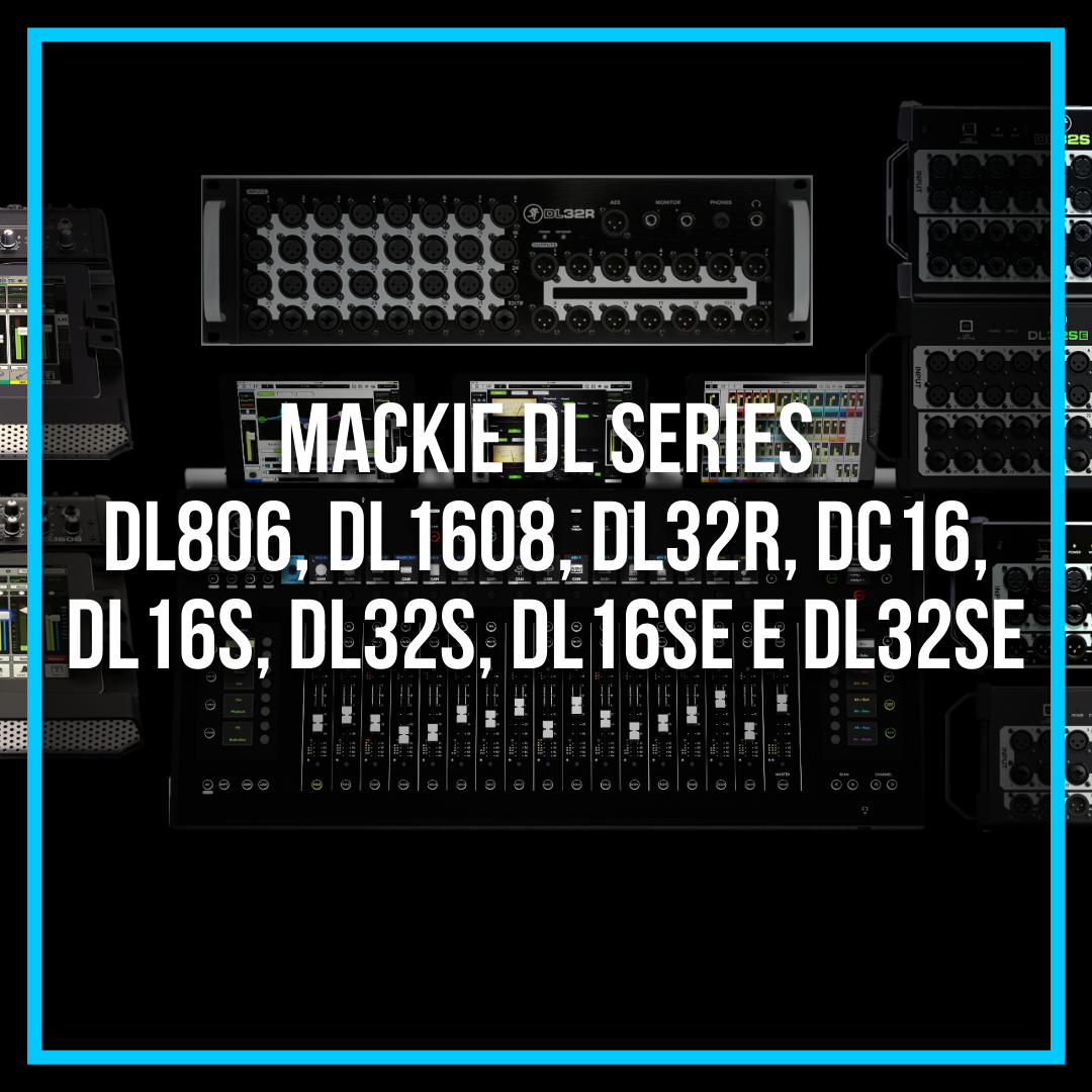 Mackie DL Series - Tiago Borges - Melhora MIX | Hotmart