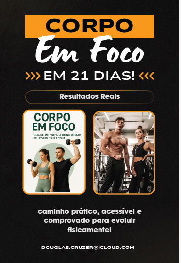 E-book Guia definitivo para transformar seu corpo e sua rotina