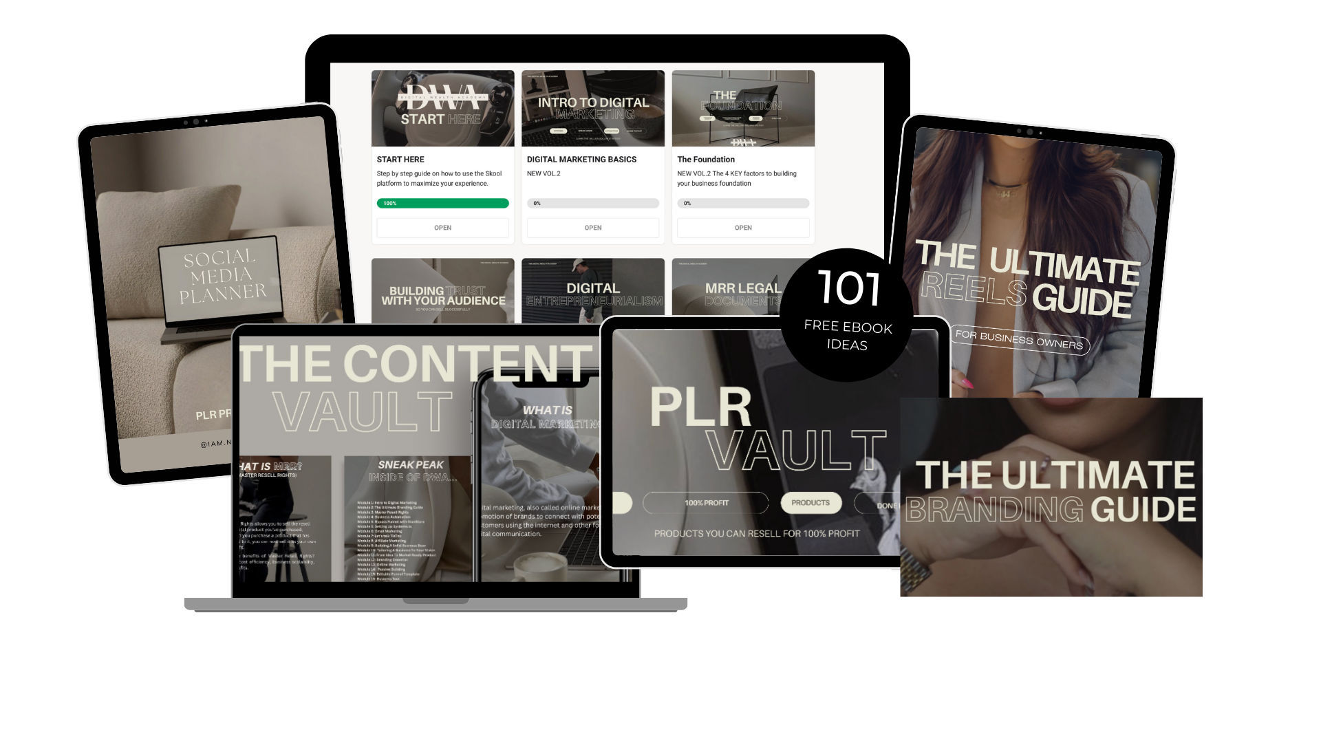 Impulsa tu Negocio Curso de Marketing Digital con Derechos de Reventa