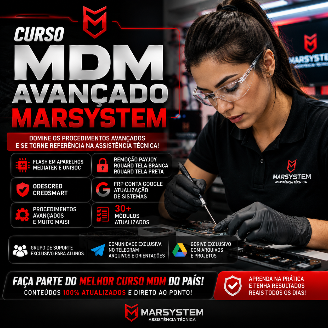 ( MARSYSTEM ) CURSO MDM AVANÇADO BRASIL