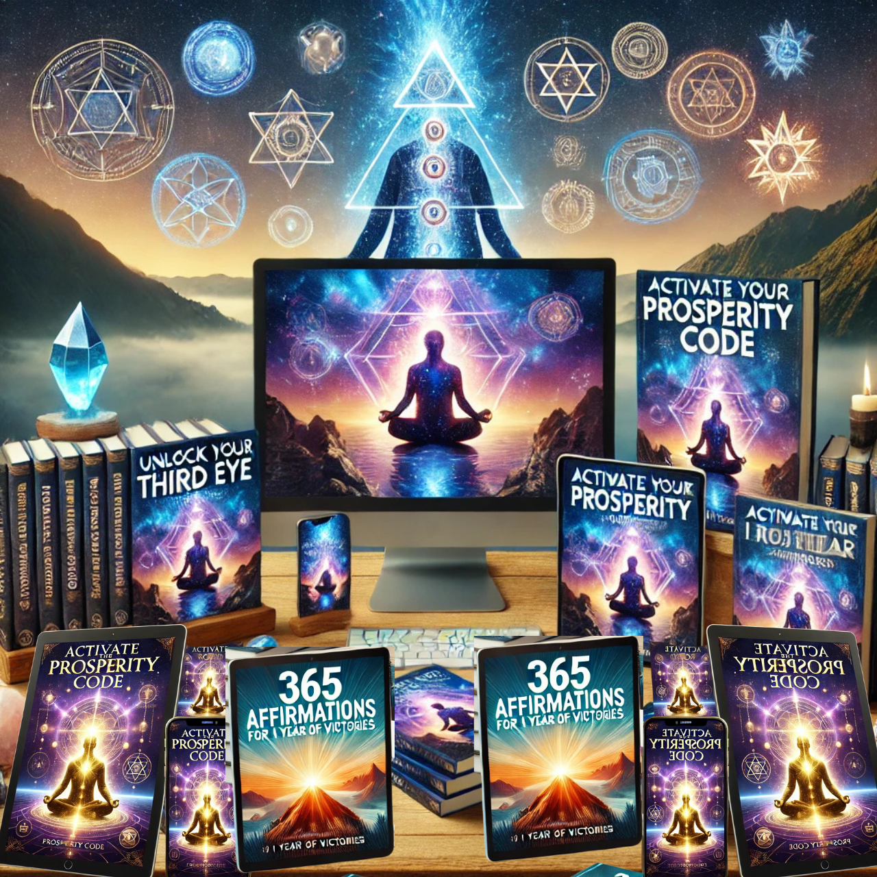 FORBIDDEN GUIDE TO UNLOCK YOUR PINEAL GLAND AND ACTIVATE YOUR THIRD EYE ...