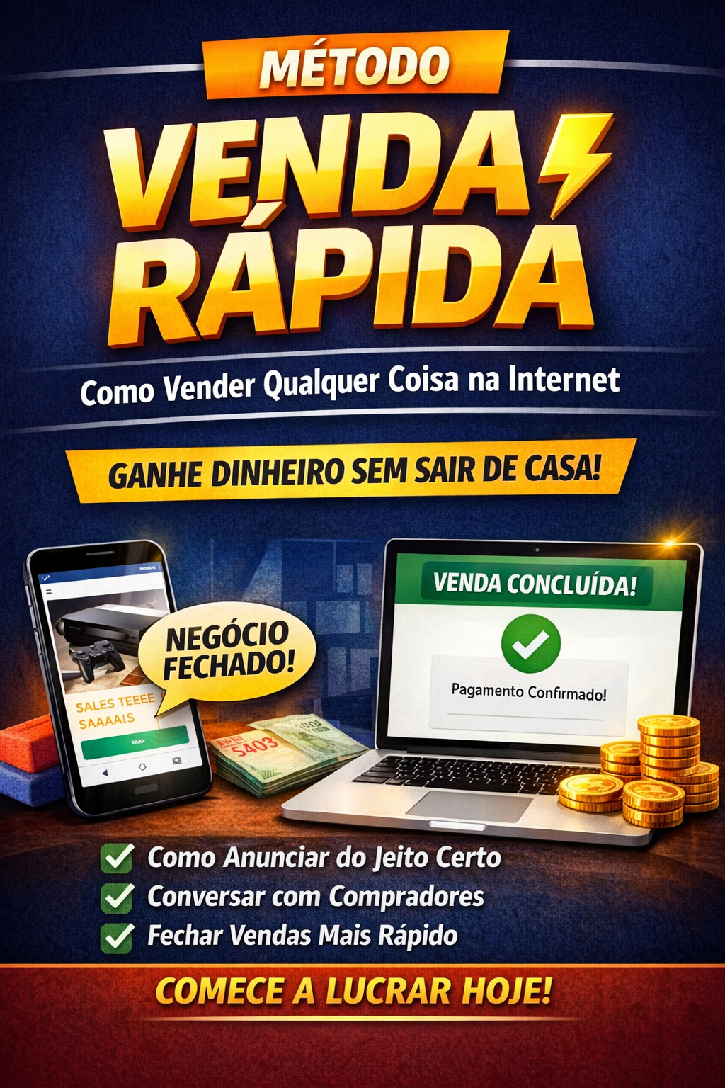 Estratégias Eficazes para Gerar Renda Online | Hotmart