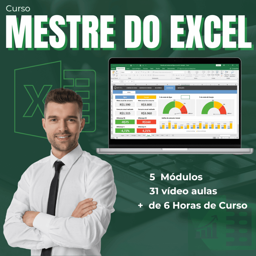 CURSO PLR MESTRE DO EXCEL + PÁGINA DE VENDAS + BÔNUS