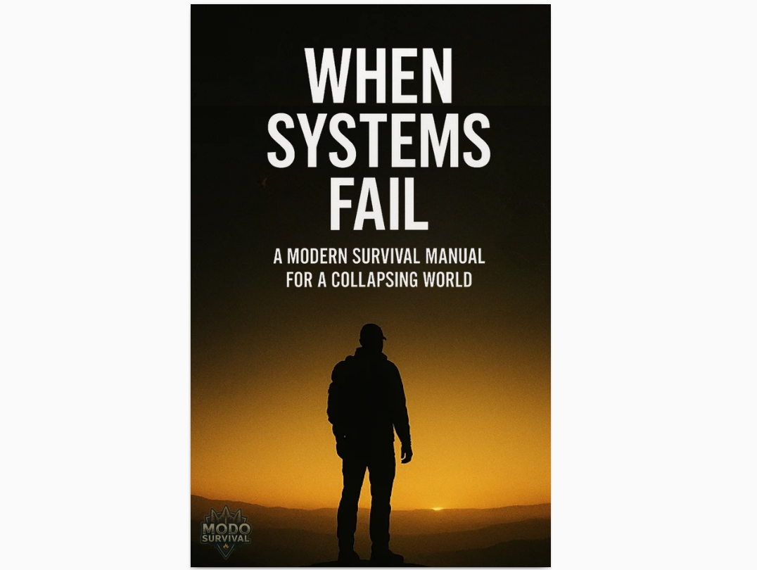 System Failure Book WHEN SYSTEMS FAIL – The Modern Survival Manual for a Collapsing Wor...