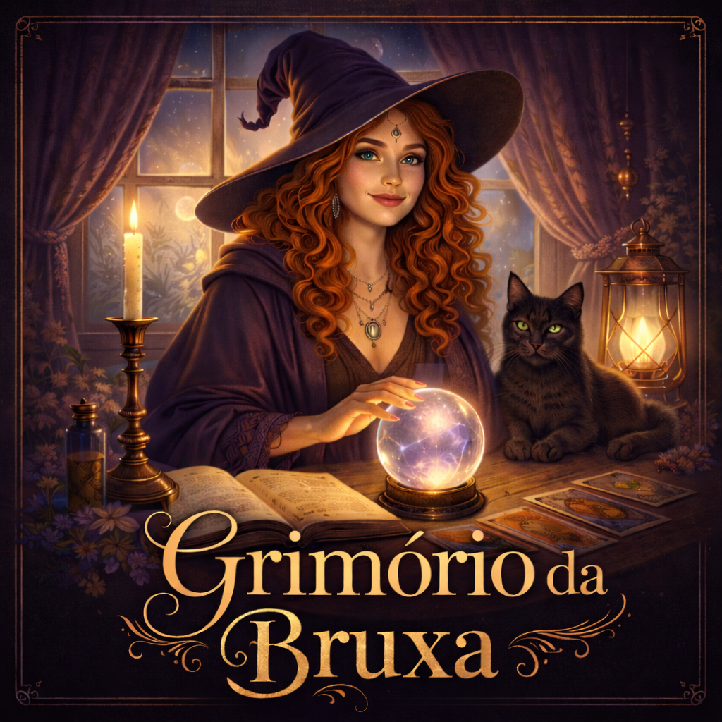 Grimório da Bruxa – Diário de Práticas Espirituais - Carolina Toled...