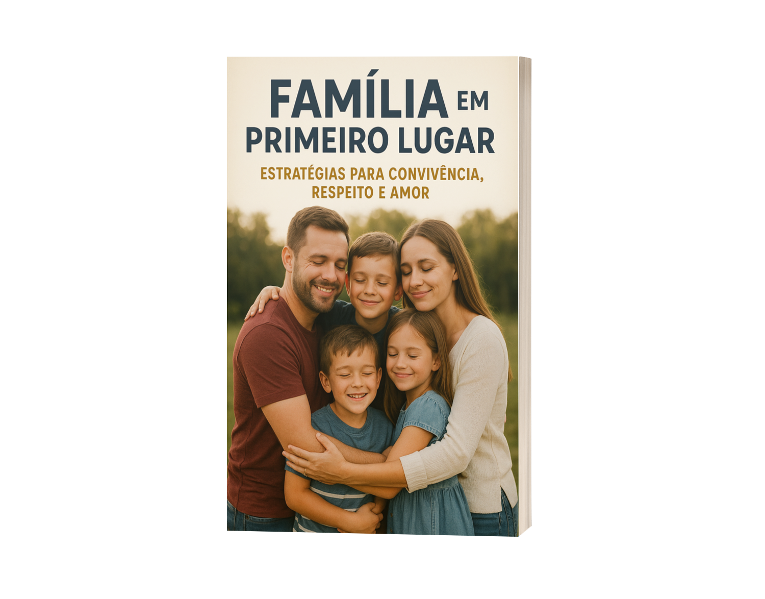 Fortaleça os Laços da Sua Família com Amor e Respeito_ Descubra práticas simples e poderosas para transformar a convivência familiar em um espaço de união, diálogo e afeto.