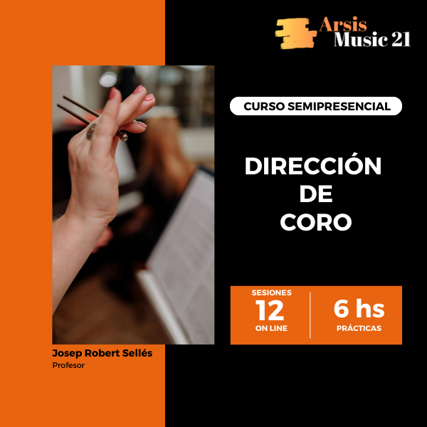 CURSO SEMIPRESENCIAL DE DIRECCIÓN DE CORO