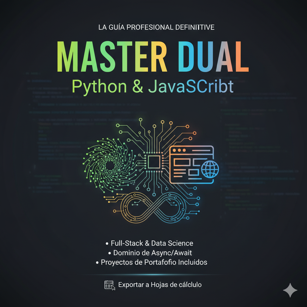 Master Dual: Python y JavaScript — La Guía Definitiva Full-Stack y ...