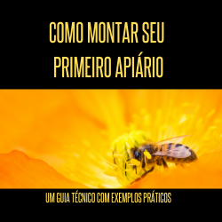 Imagem de capa para o Ebook Como montar seu primeiro apiário