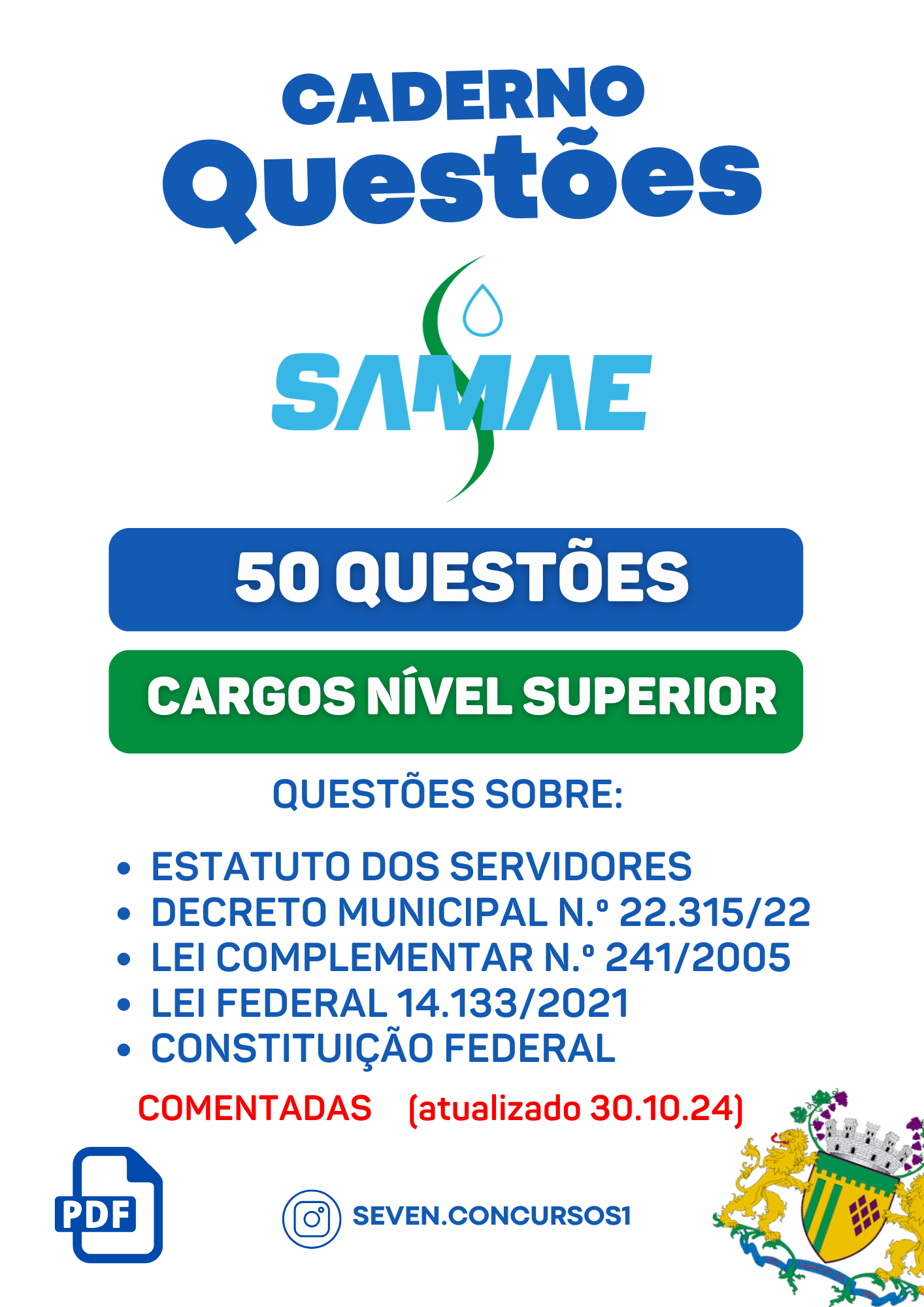 PDF SAMAE NÍVEL MÉDIO 2024