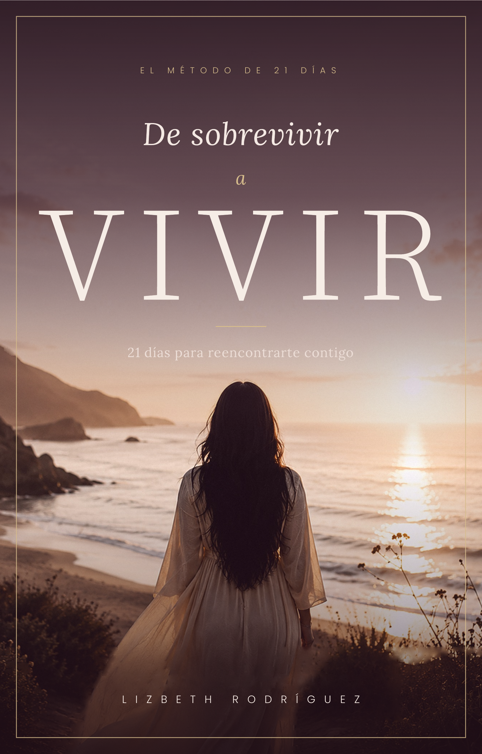 Portada Ebook De Sobrevivir a Vivir