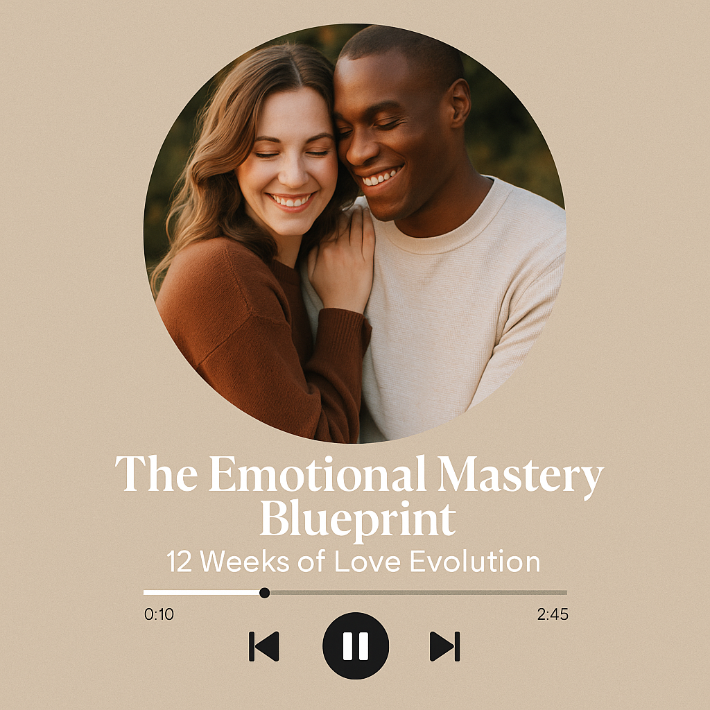 Lover Evolution The Emotional Mastery Blueprint: 12 Weeks of Love Evolution