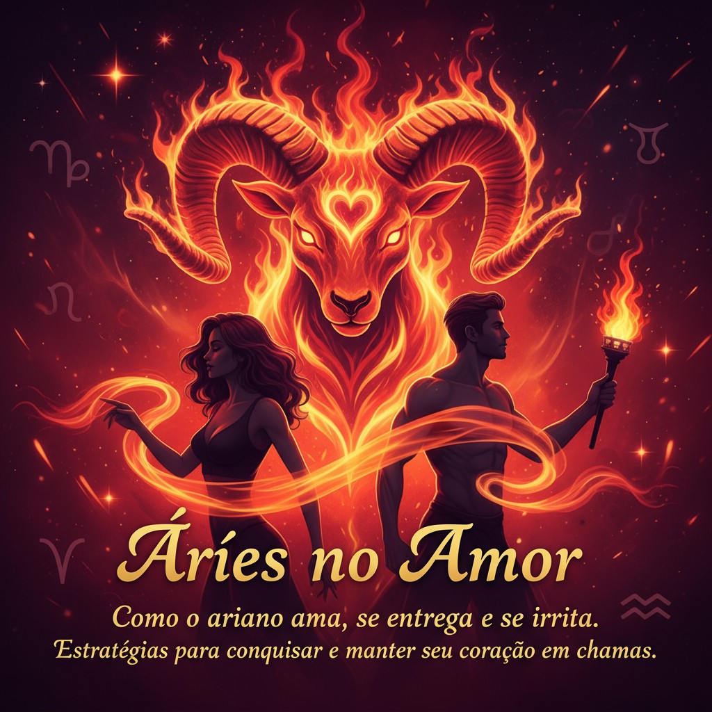 Áries no Amor – Como o ariano ama, se entrega e se irrita. Estratég...