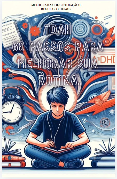 TDAH 60 Passos para melhorar sua Rotina. - Thiago R. De .S. Santos ...