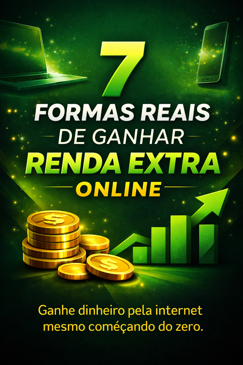 7 Métodos Comprovados para Gerar Renda Extra Online | Hotmart