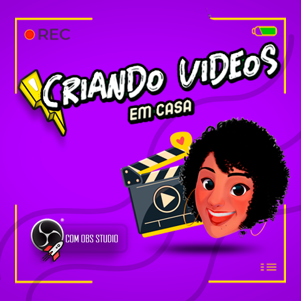 Imagem de capa para o Curso online Criando Vídeos em Casa