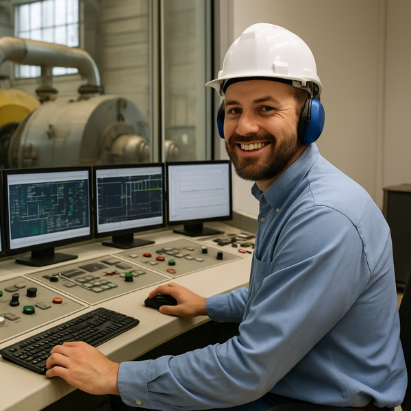 Guia do Gerador – Como Operar e Controlar o Sistema de Geração de Energia da Usina