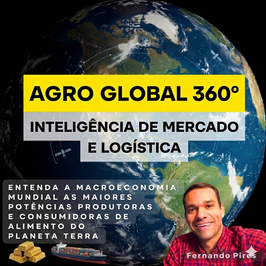 AGRO GLOBAL 360°: INTELIGÊNCIA DE MERCADO E LOGÍSTICA 🛰️🌍