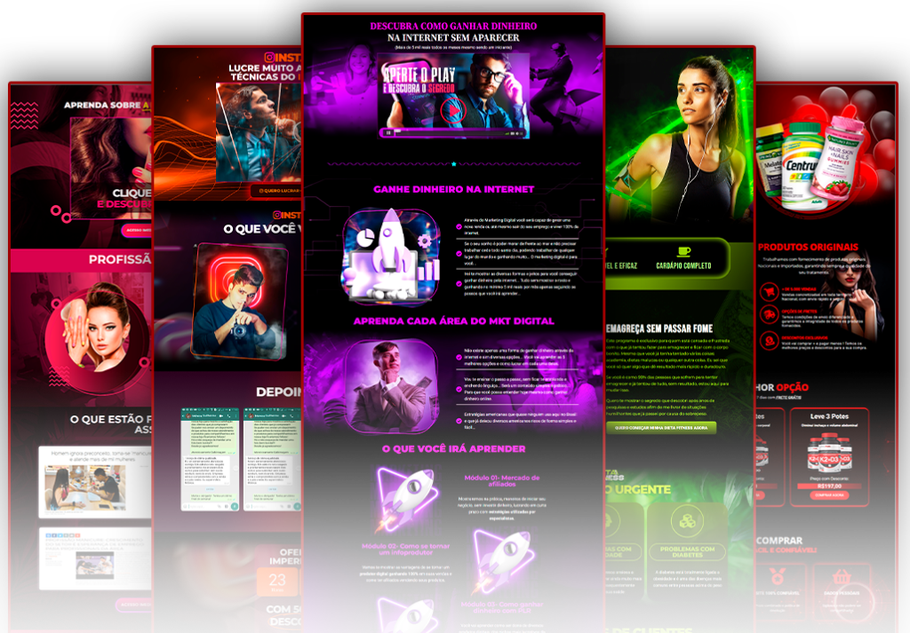 Curso + 3000 modelos Artes Canva