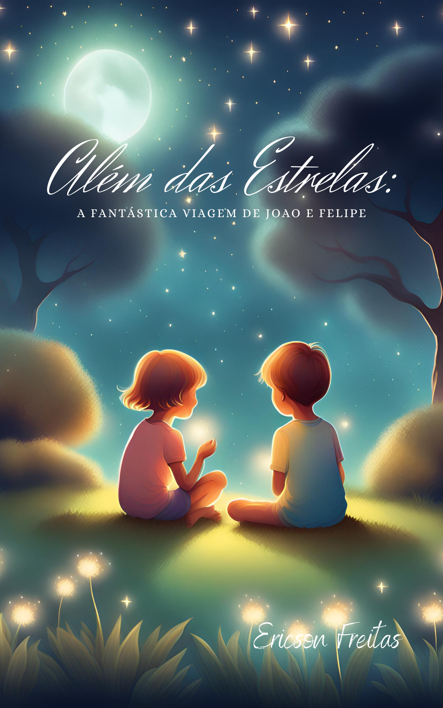 LIVRO INFANTIL - Além das Estrelas: A Fantástica Viagem de João e F...