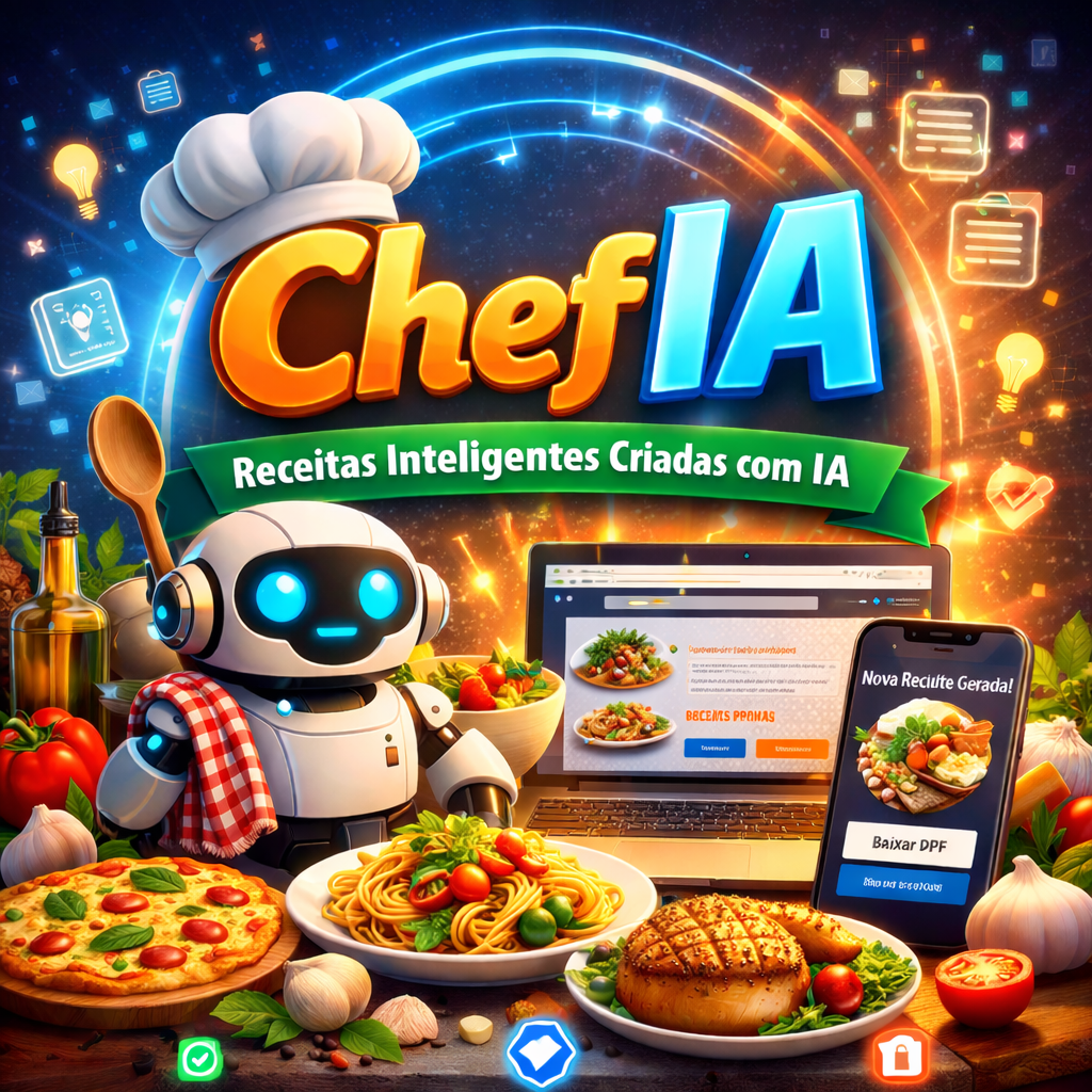 👨‍🍳 ChefIA – Receitas Inteligentes Criadas com IA 📌 Receitas pro...