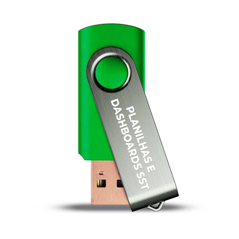 Imagem de capa para o Curso online Pendrive Planilhas e Dashboards SST 