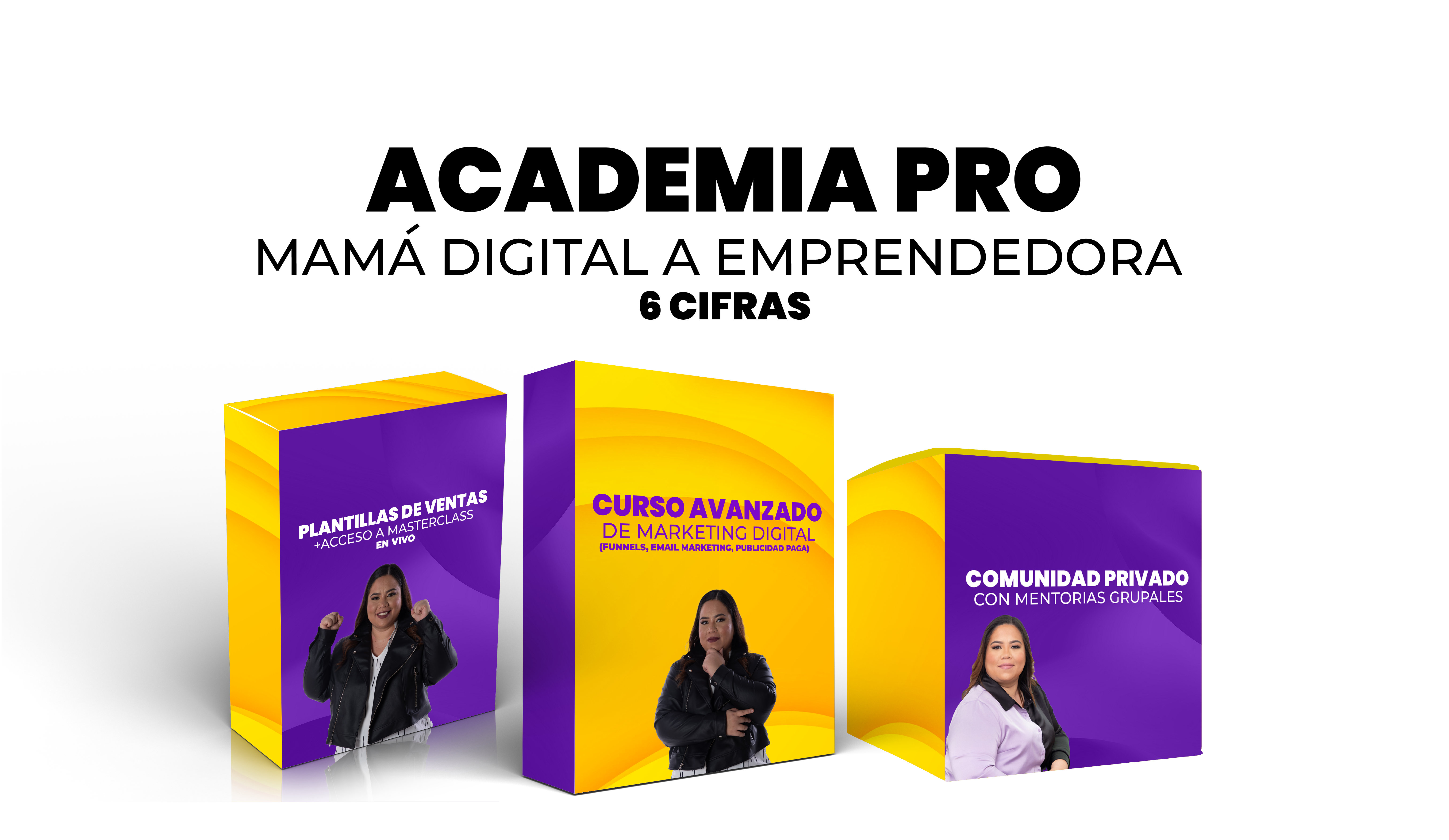 ACADEMIA PRO: DE MAMÁ DIGITAL A EMPRENDEDORA 6 CIFRAS - Cory Avila ...