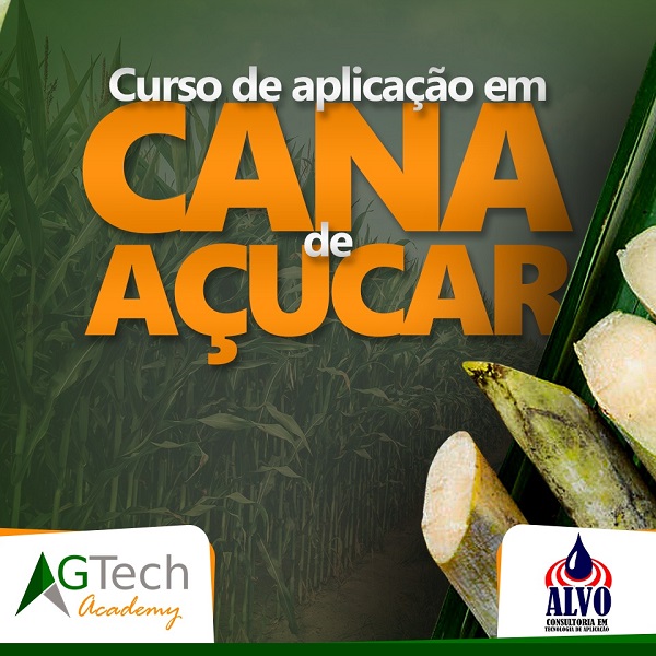 Imagem de capa para o Curso online Curso de Tecnologia de Aplicação em Cana-de-açúcar