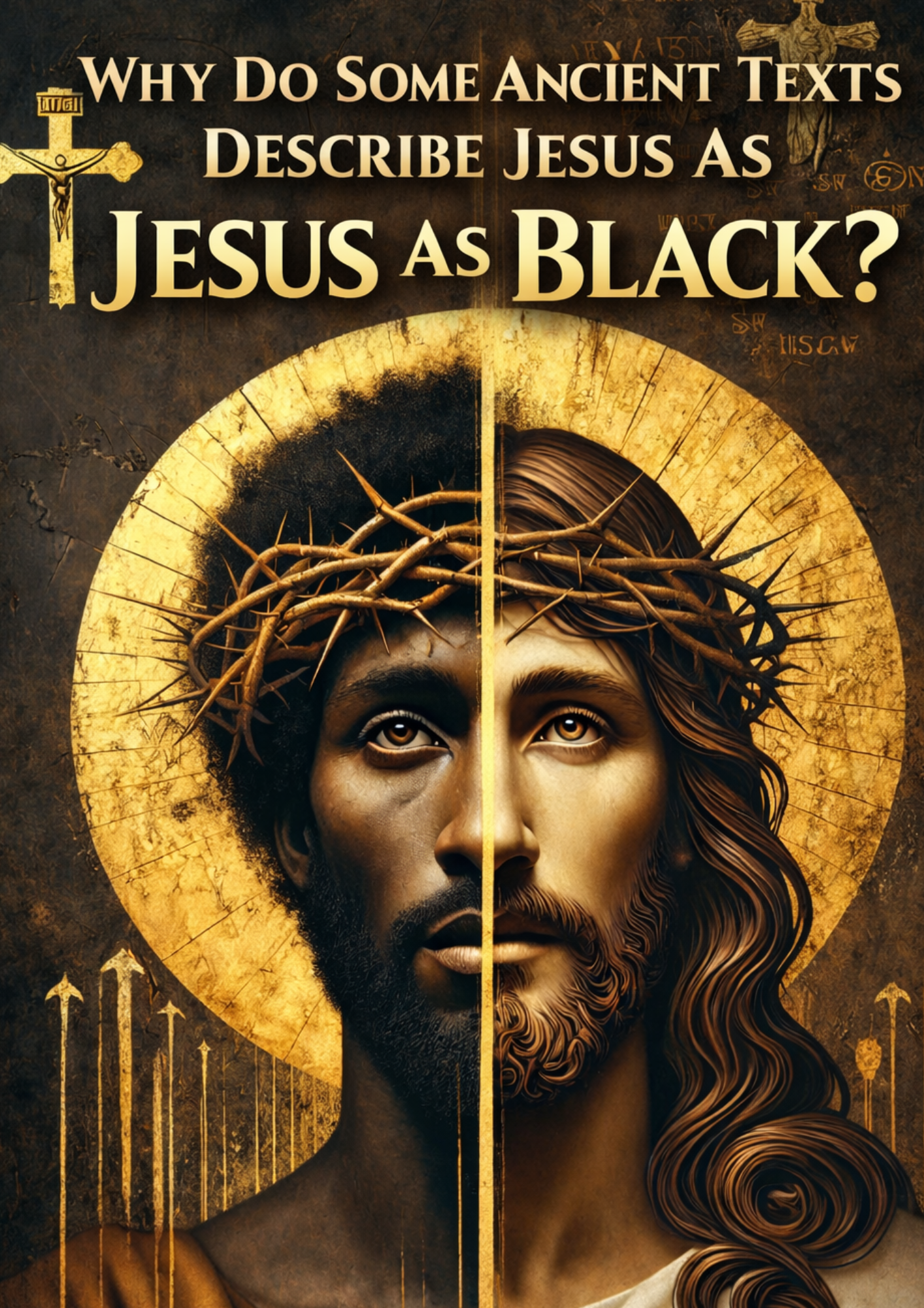 Why do some ancient texts describe Jesus as Black? - Manoel messias...