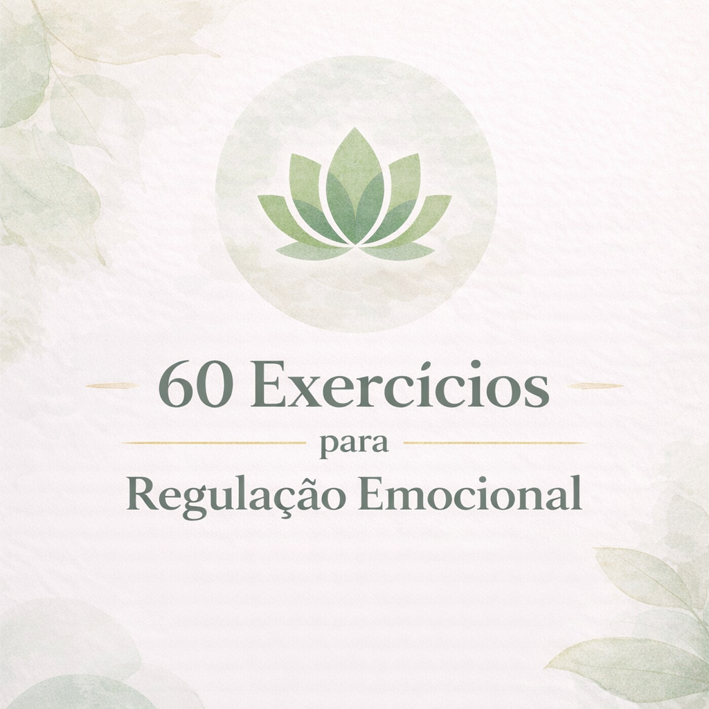60 Exercícios para Regulação Emocional - matheus henrique ribeiro