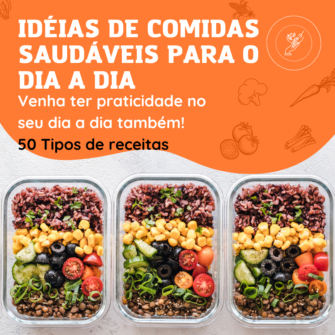 Receitas Fitness e Saudáveis - 50 receitas de comida para o dia a d...