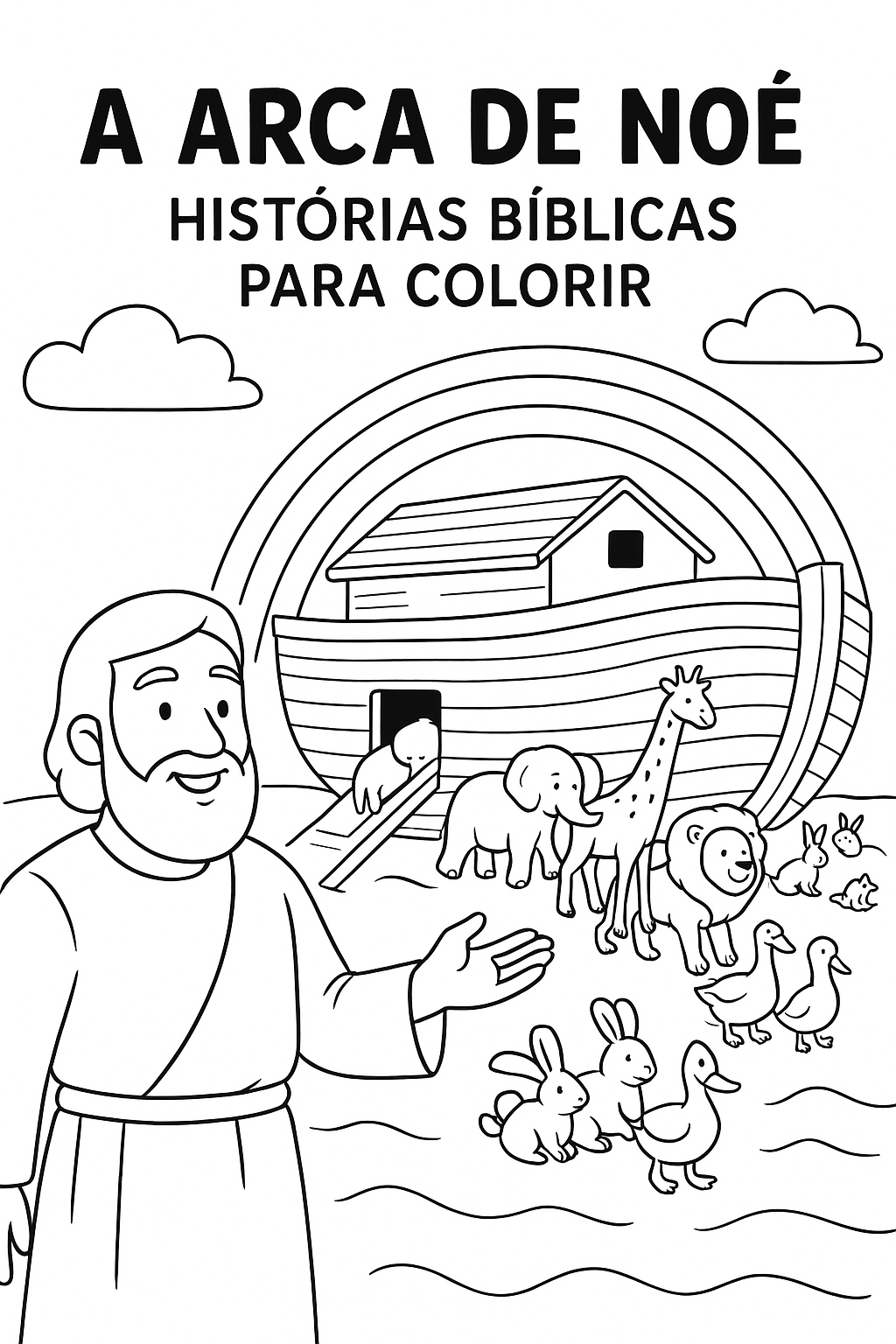 Livro de colorir bíblico | Hotmart