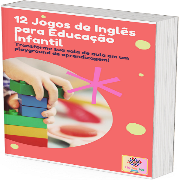Ebook - 12 Jogos de Inglês para Educaç﻿ão Infantil - Produtos Digit...